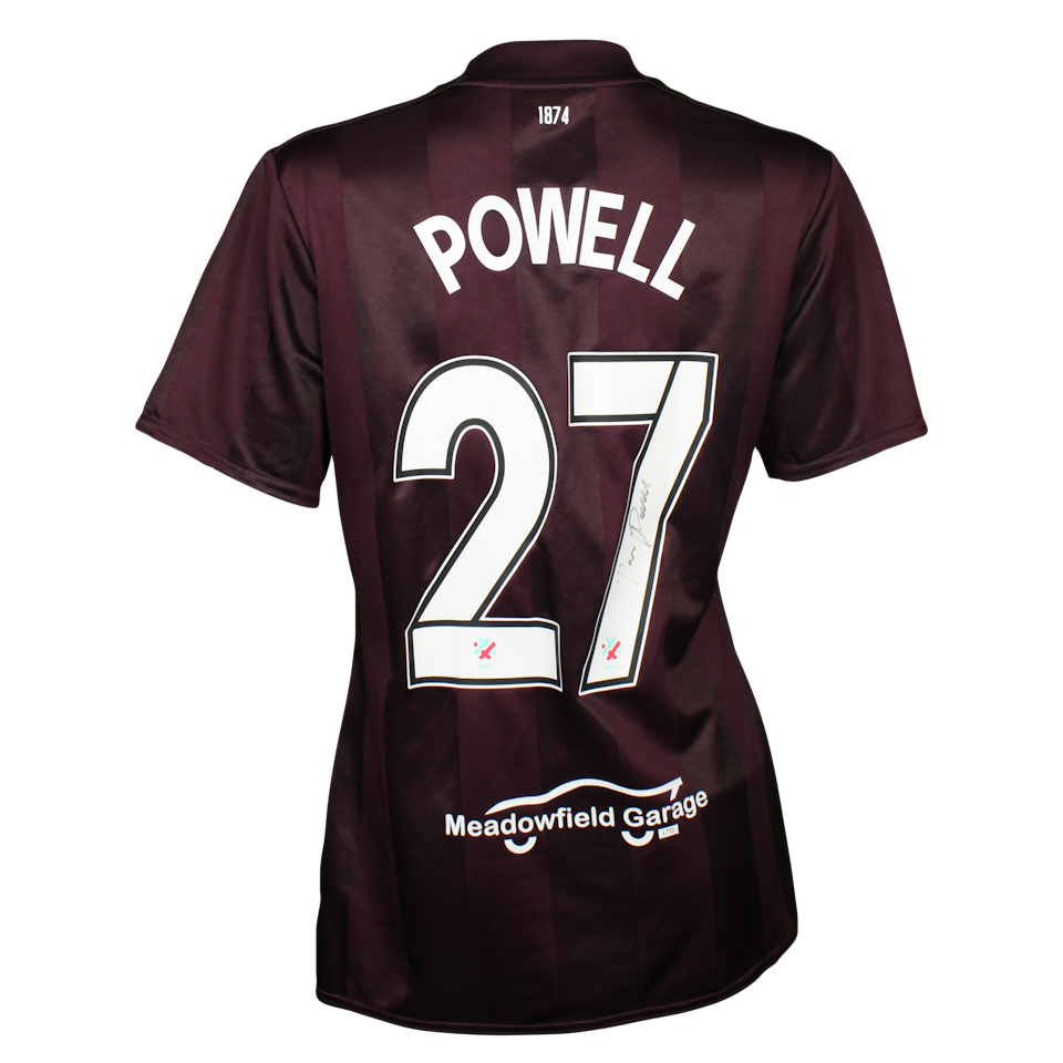 Maillot de Naomi Powell (Hearts Women)