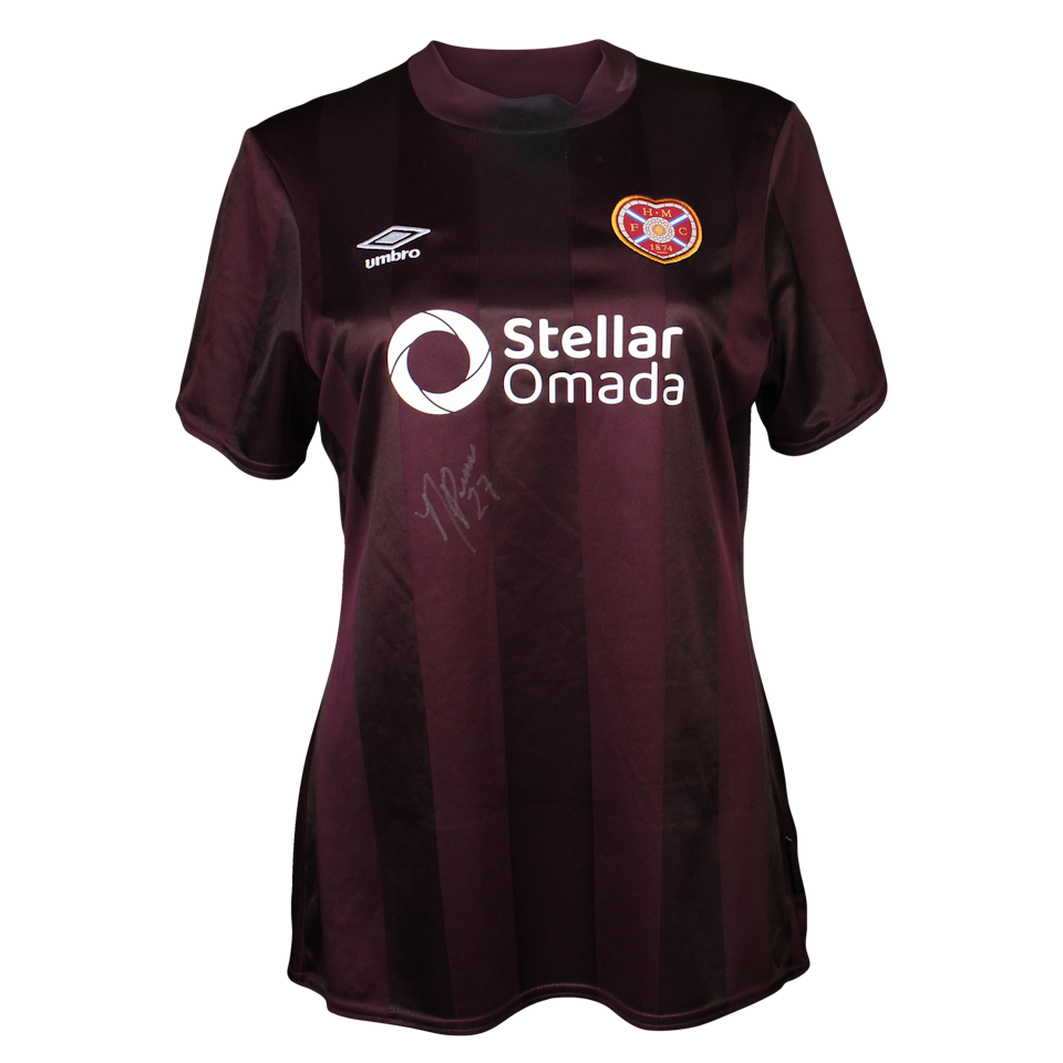 Maillot de Naomi Powell (Hearts Women)