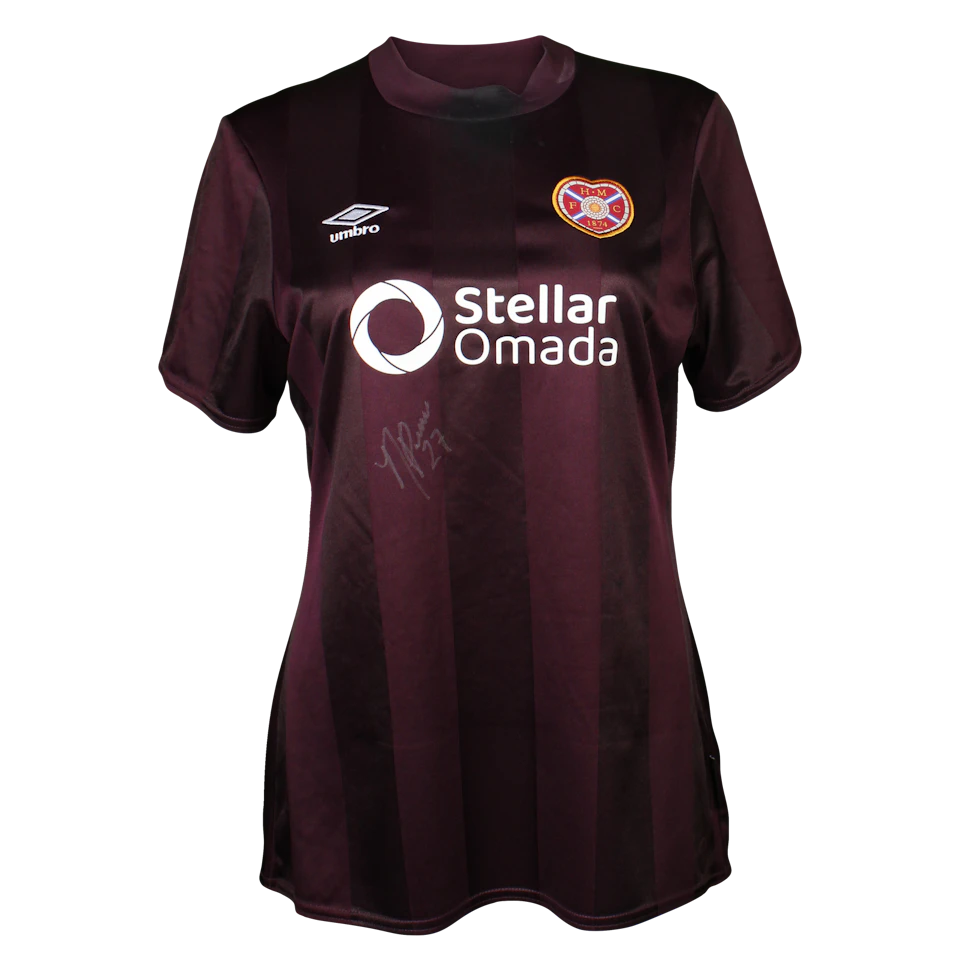 Maglia di Naomi Powell (Hearts Women)