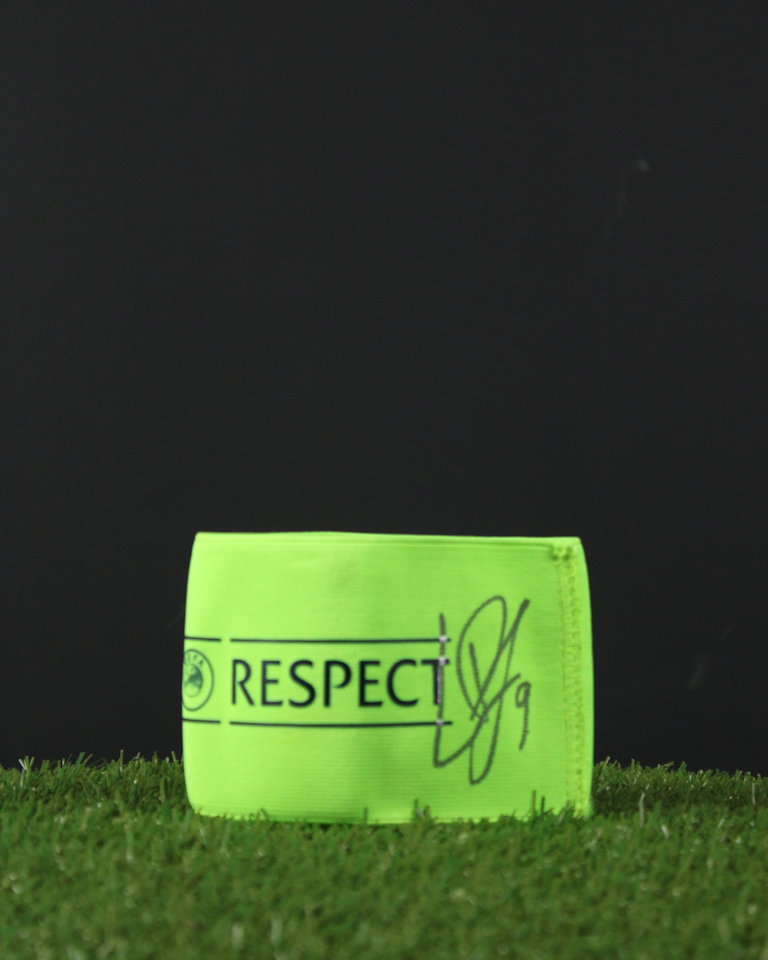 Captain's Armband | Worn vs Stade Brestois '29