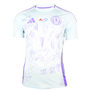 Squad Signed Shirt vs Gibraltar