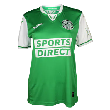 来自Hibernian W的Siobhan Hunter球衣