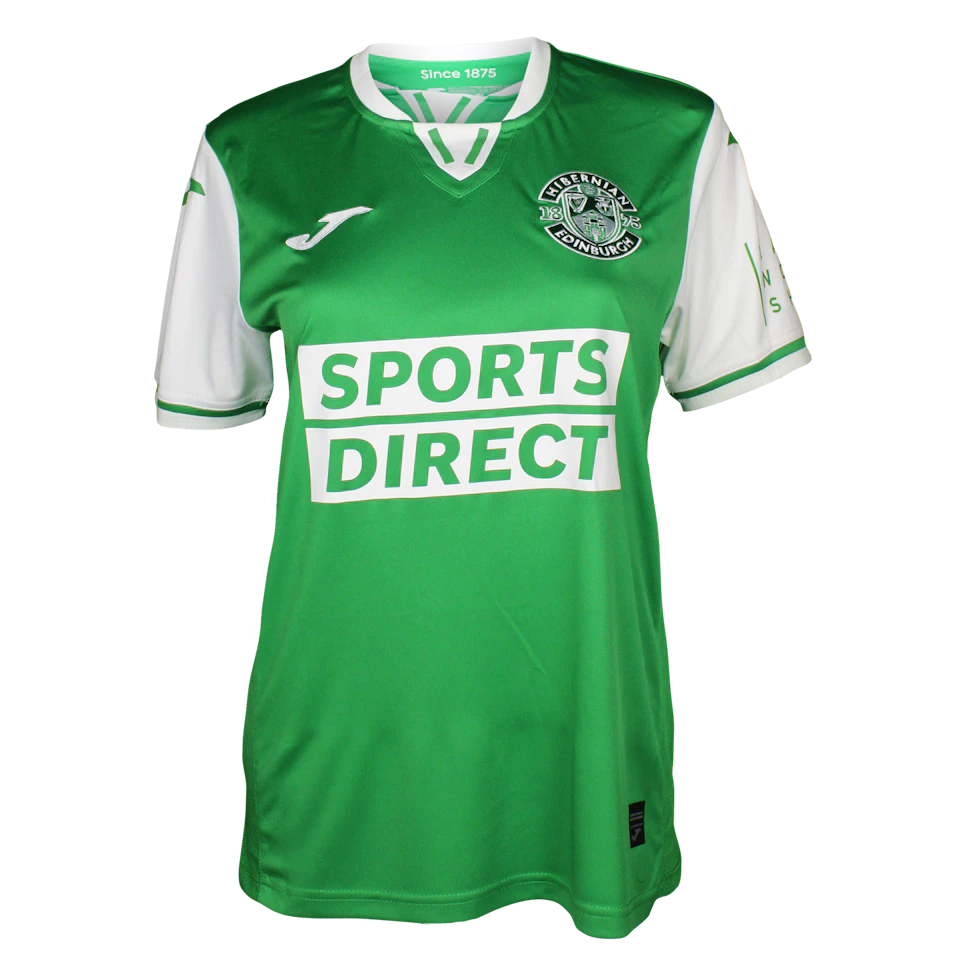 来自Hibernian W的Siobhan Hunter球衣