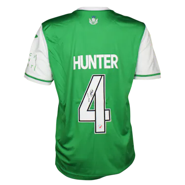 来自Hibernian W的Siobhan Hunter球衣