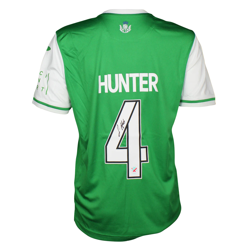 来自Hibernian W的Siobhan Hunter球衣