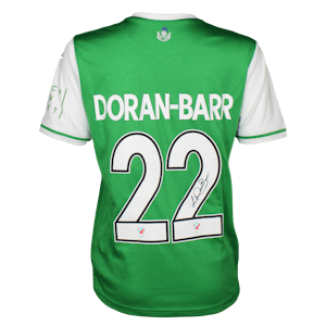 Lauren Doran-Barr Hibernian W jersey