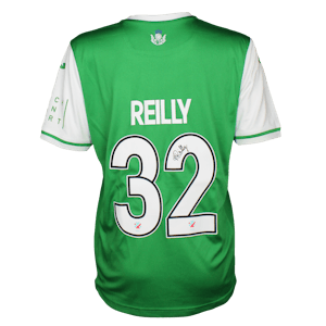 Kirsten Reilly Hibernian W shirt