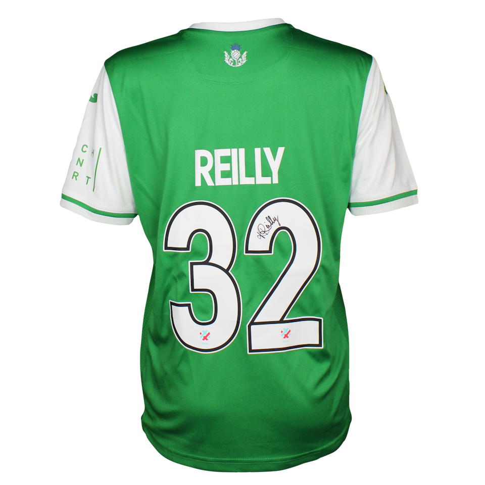 Kirsten Reilly Hibernian W shirt