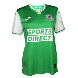 Hibernian W 팀의 Lia Tweedie 셔츠