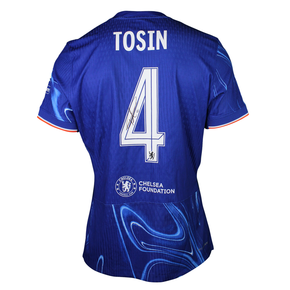 Oluwatosin Adarabioyo Chelsea camisa.