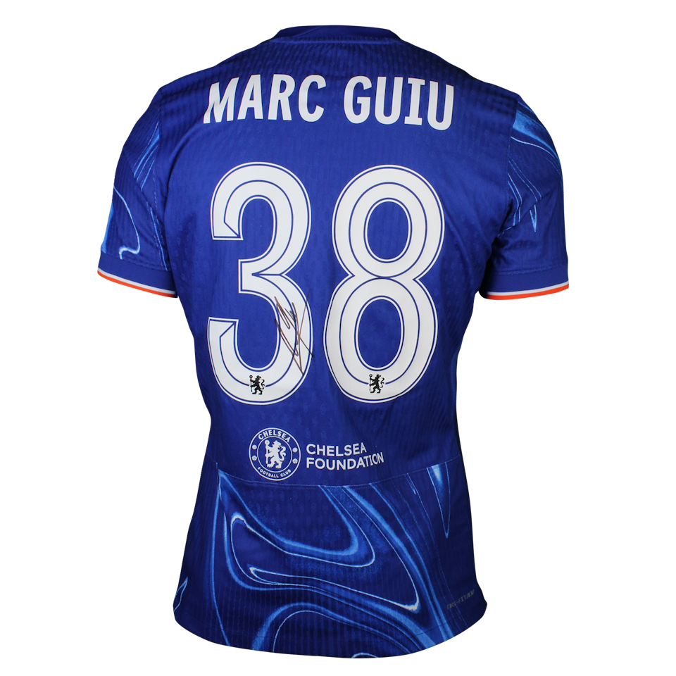 Chelsea 팀의 Marc Guiu Paz 셔츠