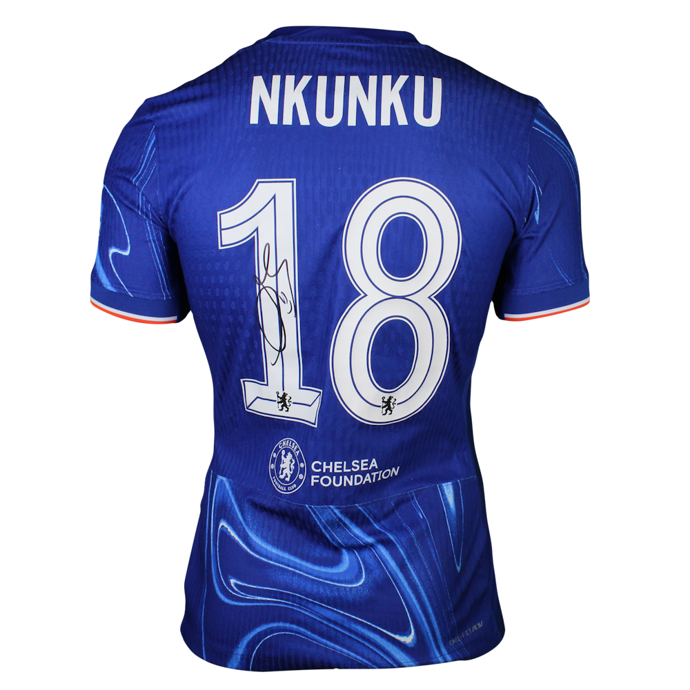 Christopher Nkunku (H) | Servette FC - Chelsea | MatchWornShirt