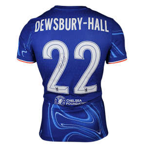 Kiernan Dewsbury-Hall Chelsea shirt