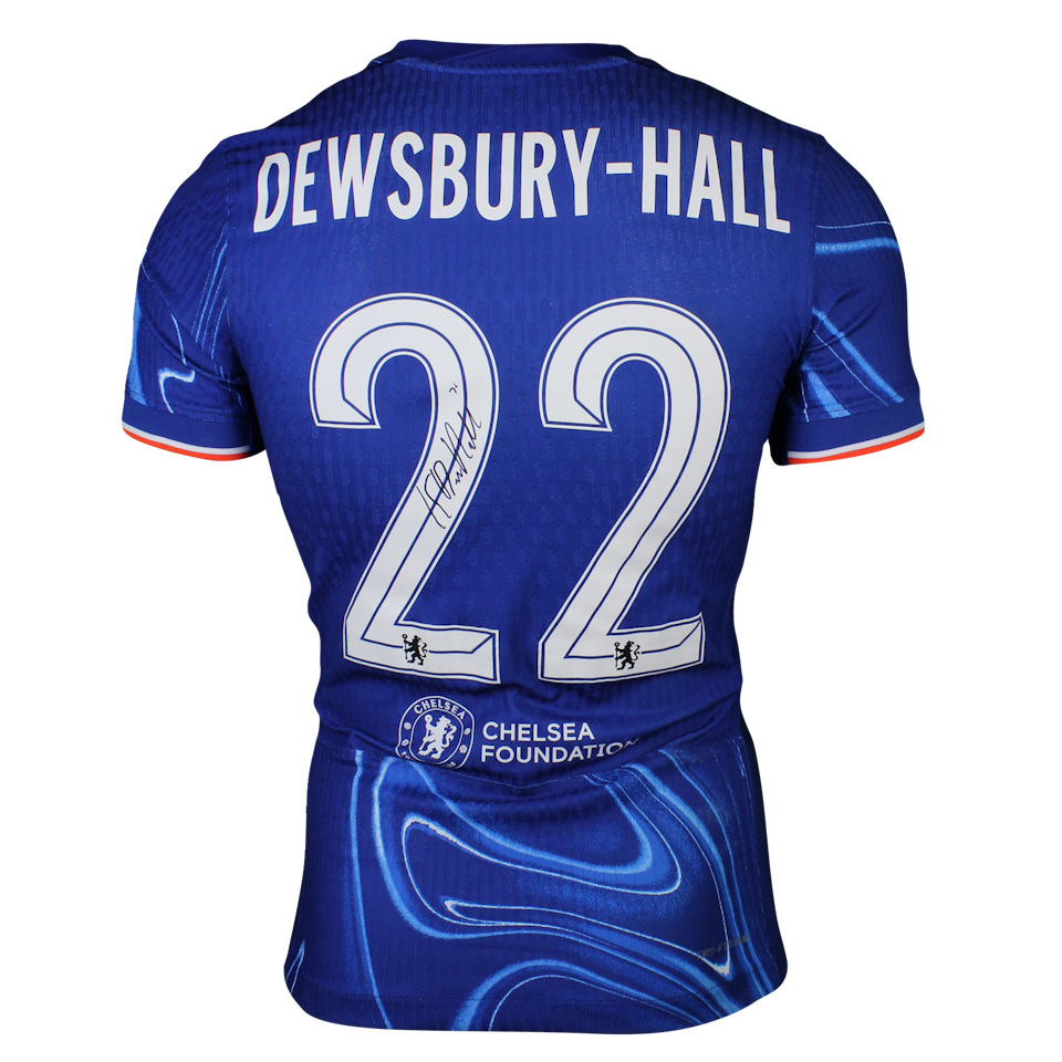 Kiernan Dewsbury-Hall Chelsea shirt