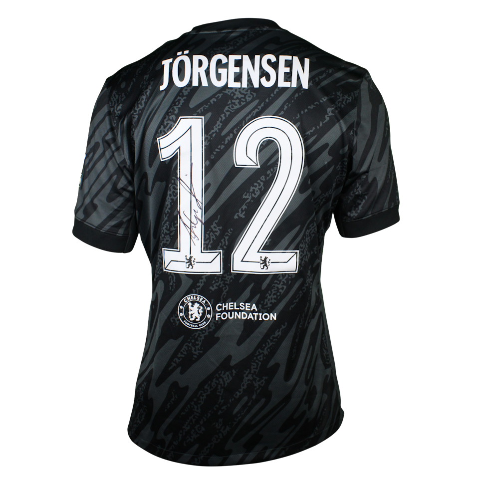 Filip Jörgensen Chelsea shirt