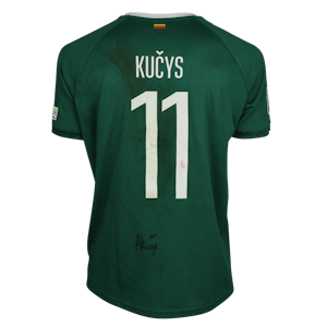 Lithuania 팀의 Armandas Kučys 셔츠