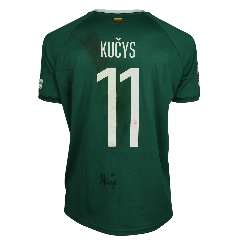 Lithuania 팀의 Armandas Kučys 셔츠