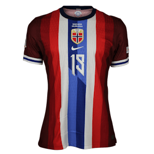 Camisola de Aron Dønnum, Norway