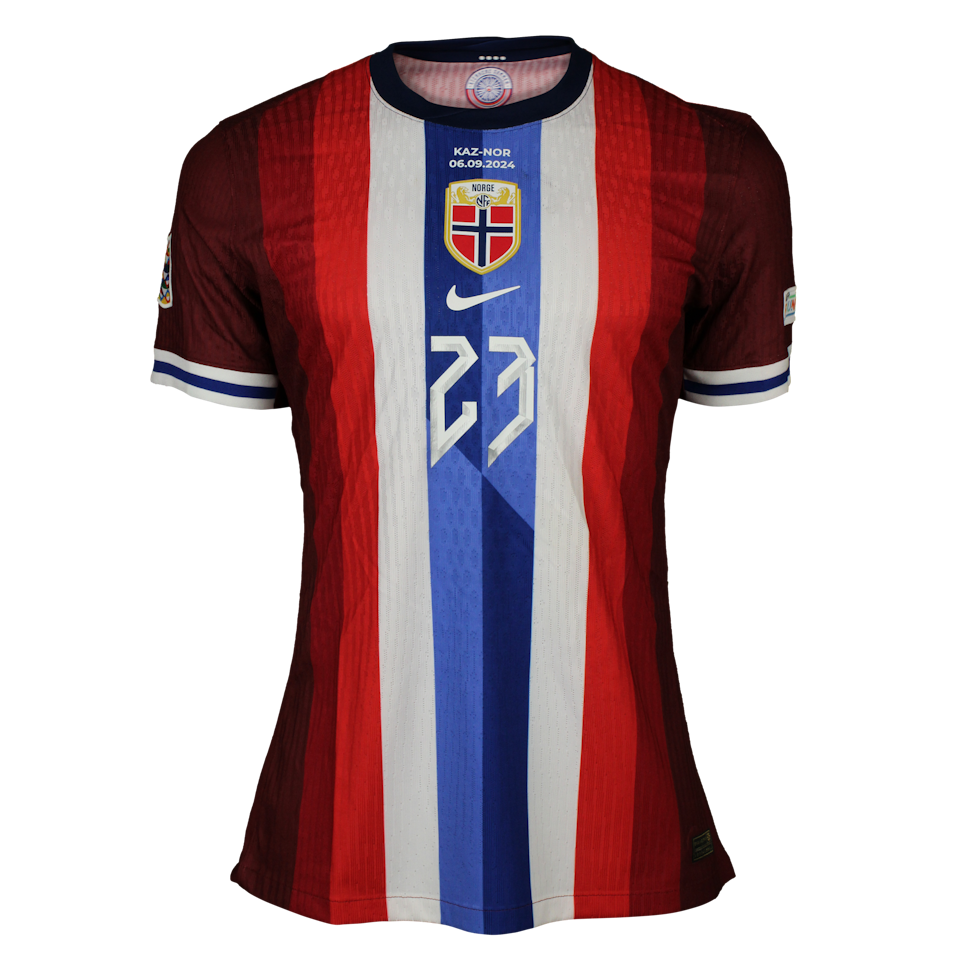 Maillot de Sindre Walle Egeli (Norway)