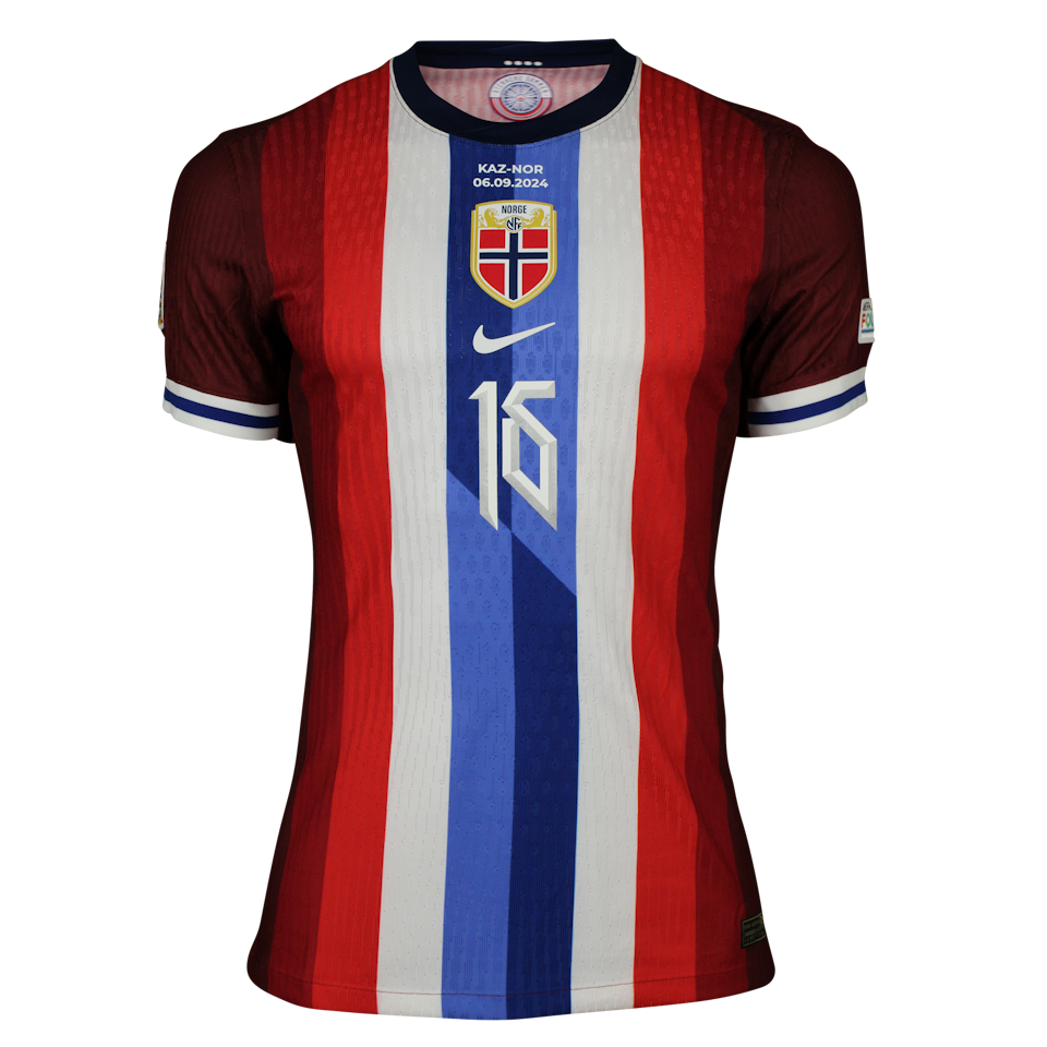 Camiseta Marcus Holmgren Pedersen Norway