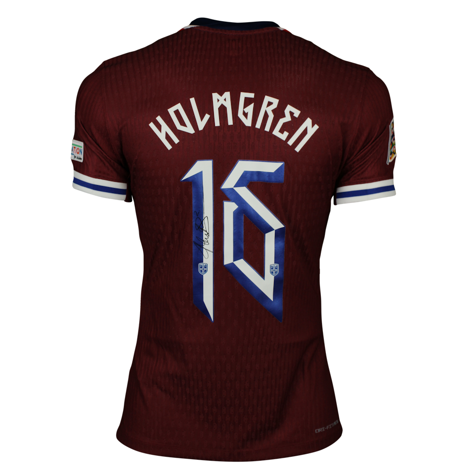 Camiseta Marcus Holmgren Pedersen Norway