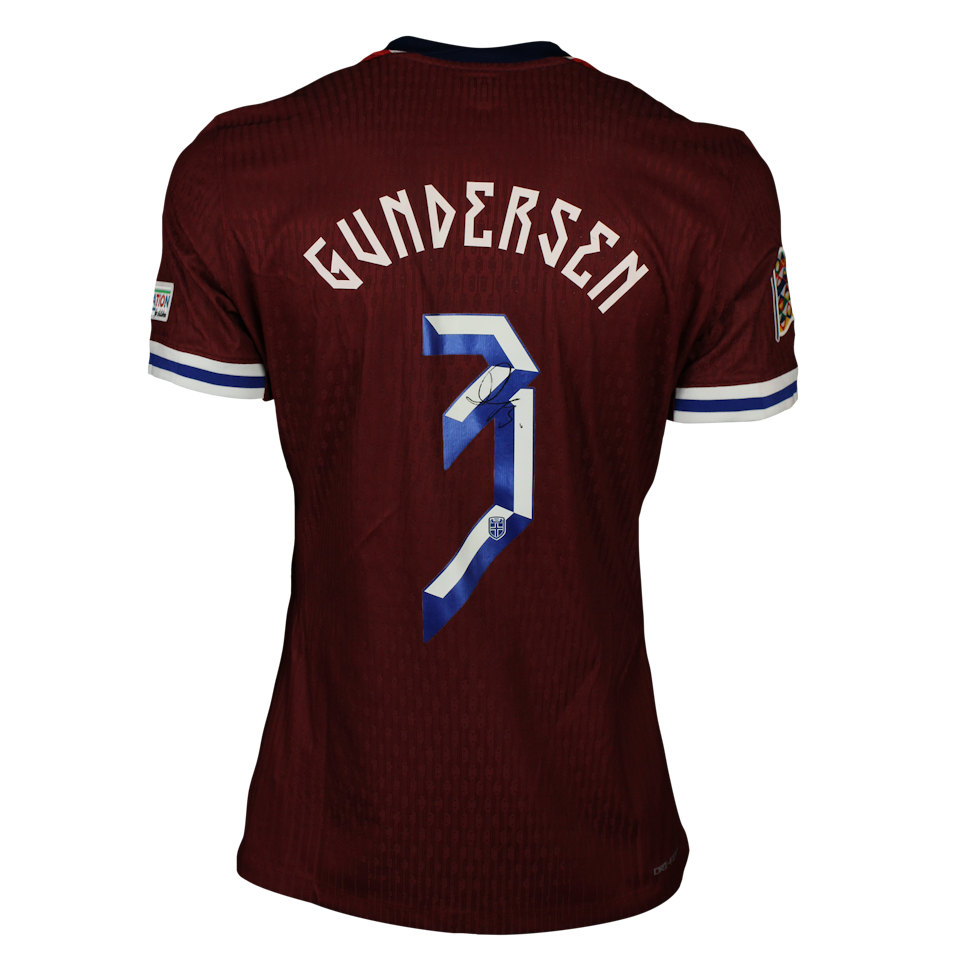 Jostein Gundersen Norway shirt
