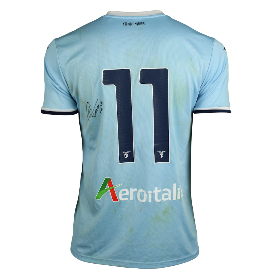 Maillot de Valentin Castellanos (Lazio)