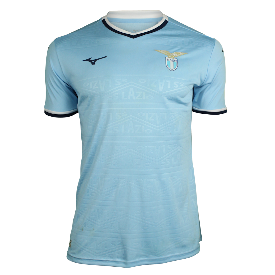Maillot de Valentin Castellanos (Lazio)