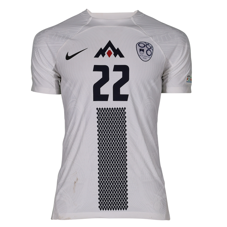 Maglia di Adam Gnezda Čerin (Slovenia)