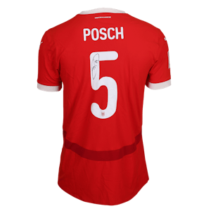 Austria 팀의 Stefan Posch 셔츠