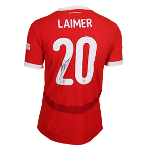Camiseta Konrad Laimer Austria