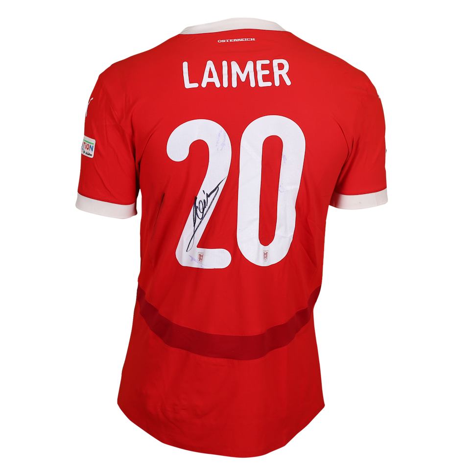 Camiseta Konrad Laimer Austria