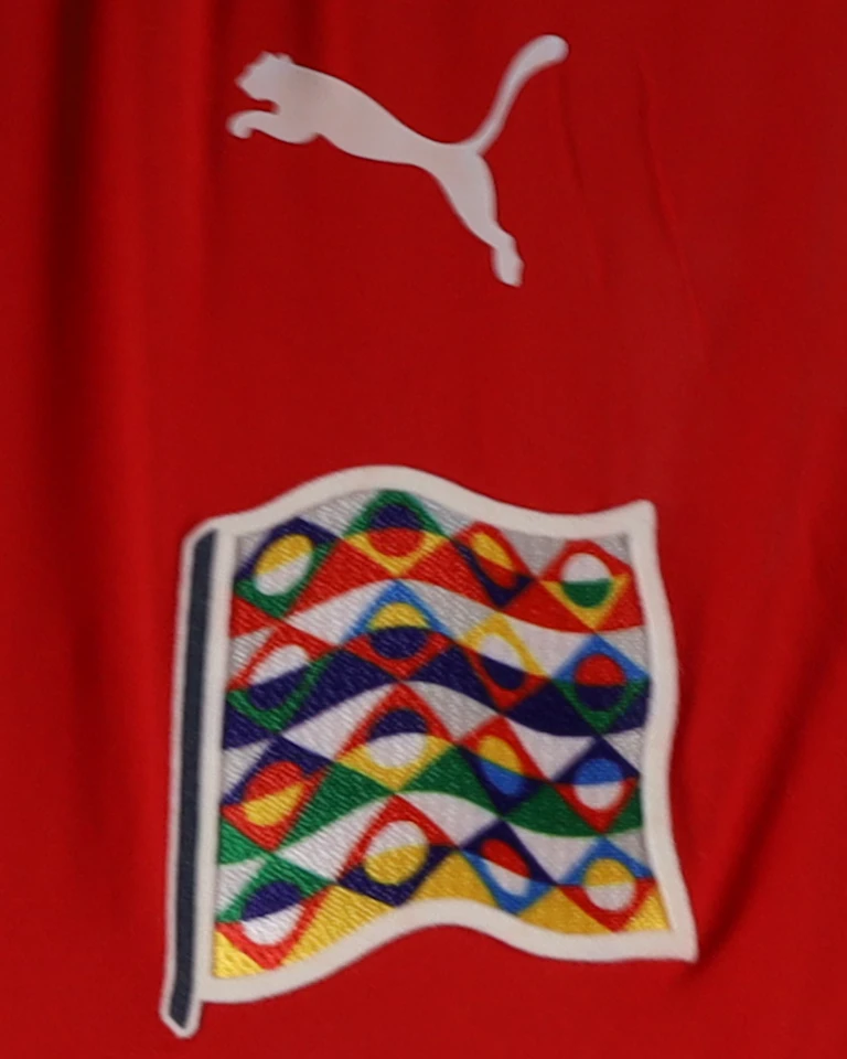 Konrad Laimer Austria jersey