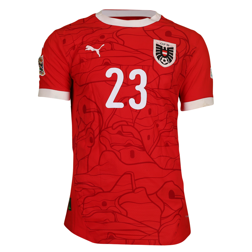 Patrick Wimmer Austria shirt