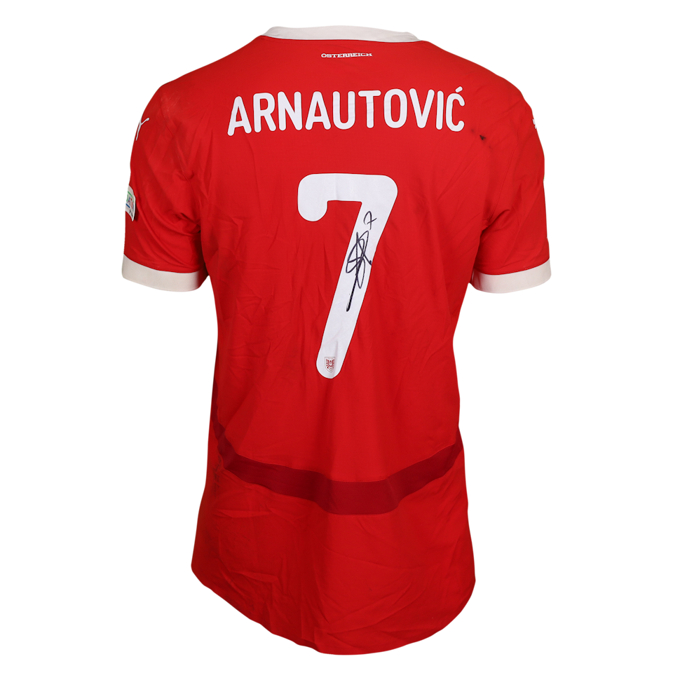 Marko Arnautović Austria shirt