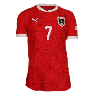Marko Arnautović Austria shirt