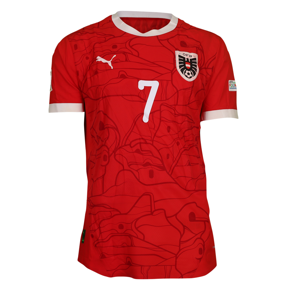 Marko Arnautović Austria shirt