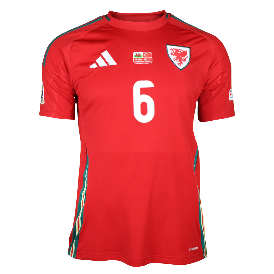 Maillot de Joe Rodon (Wales)