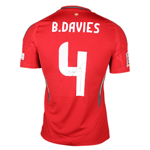 Ben Davies Wales shirt