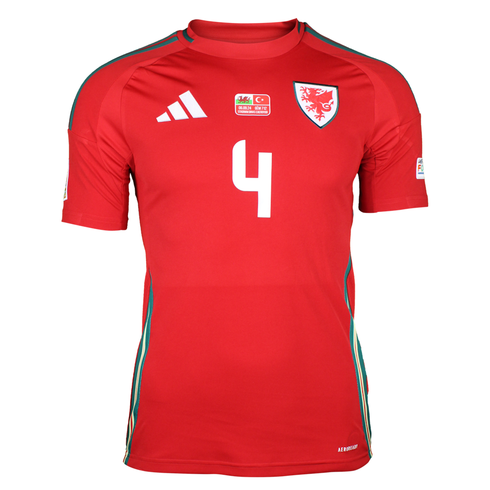 Ben Davies Wales shirt