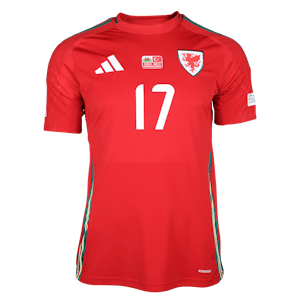Jordan James Wales jersey