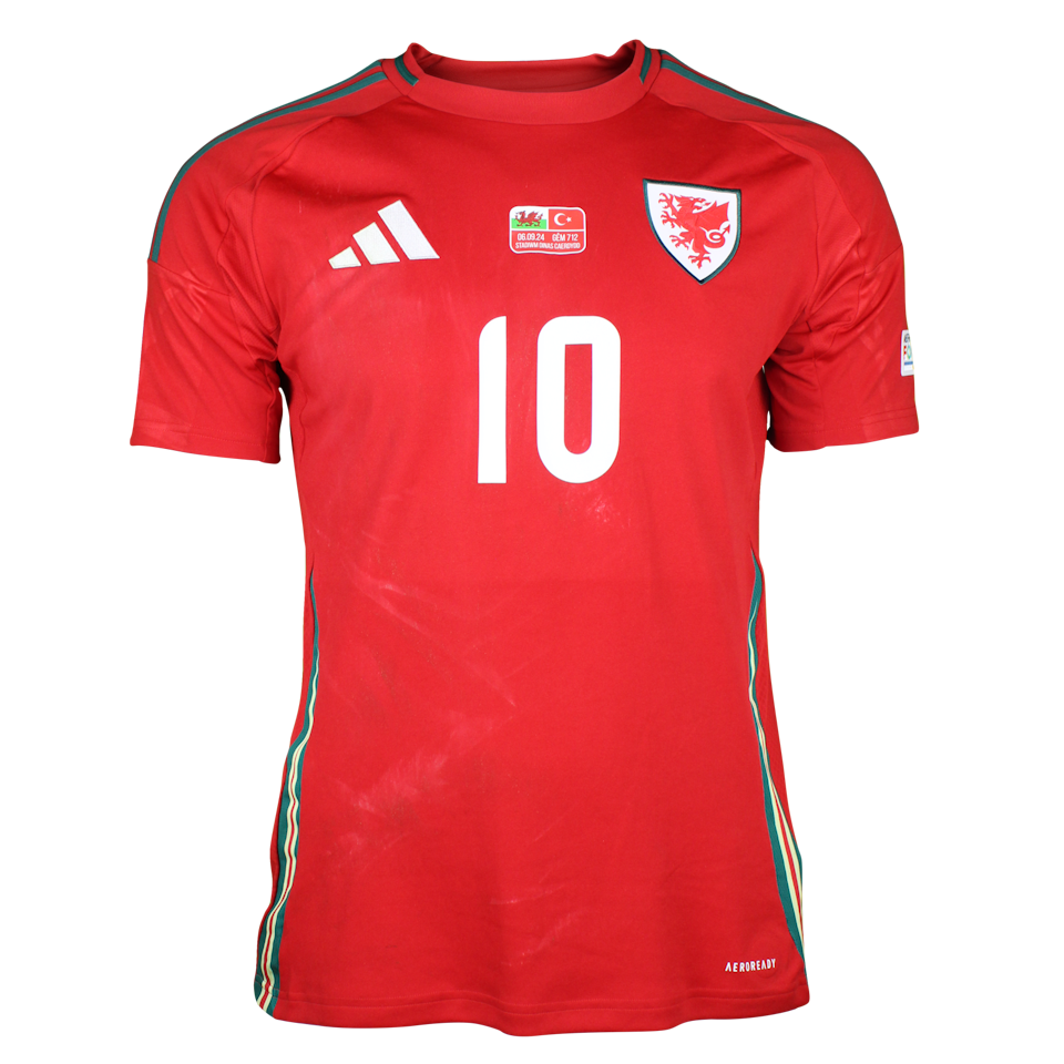 Aaron Ramsey Wales jersey