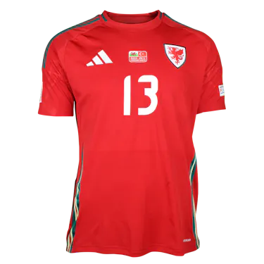 Kieffer Moore Wales shirt