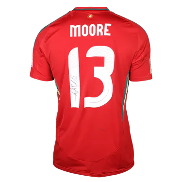 Kieffer Moore Wales shirt