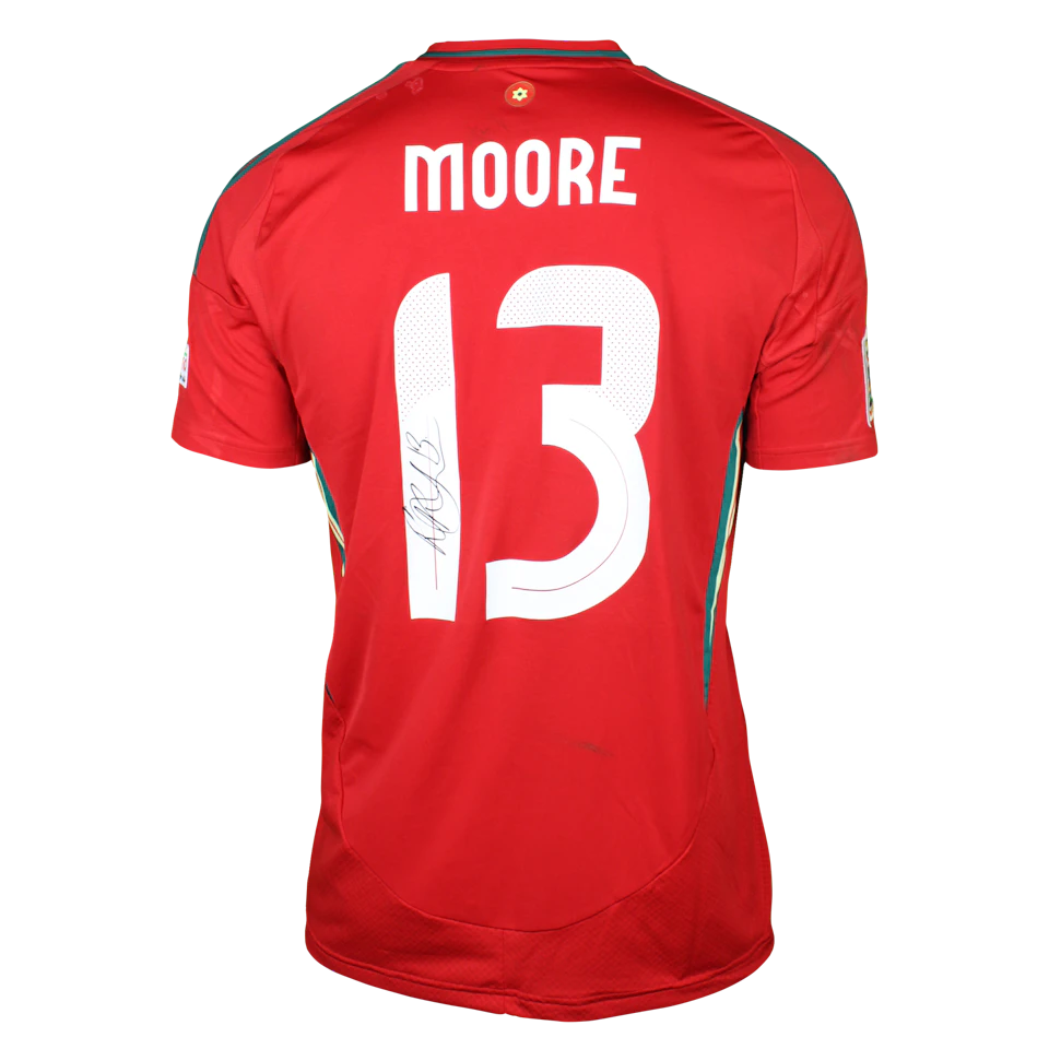 Kieffer Moore Wales shirt