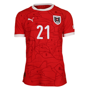 Camisola de Kevin Stöger, Austria