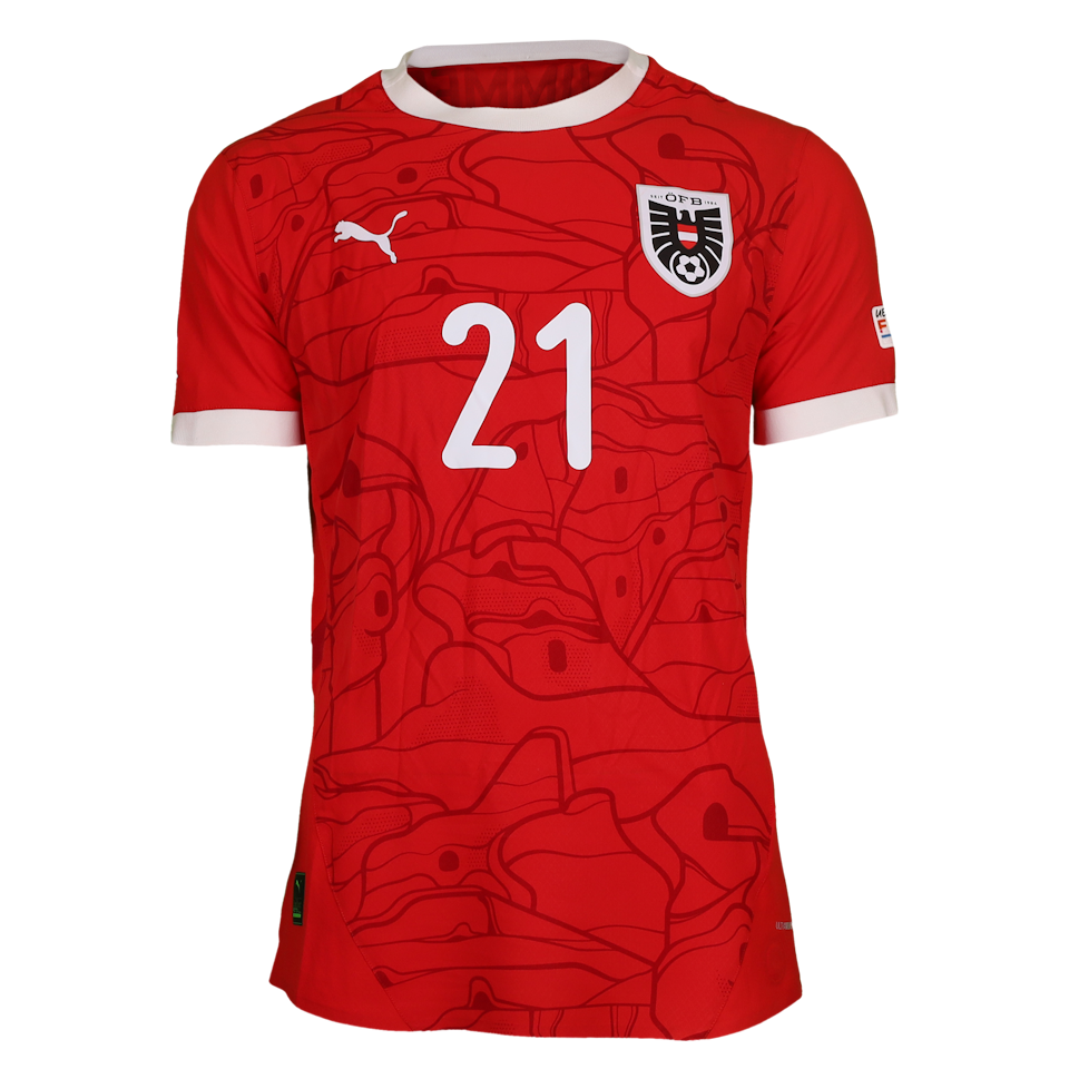 Camisola de Kevin Stöger, Austria
