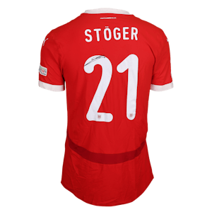 Camisola de Kevin Stöger, Austria