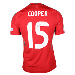 Oliver Cooper Wales forması