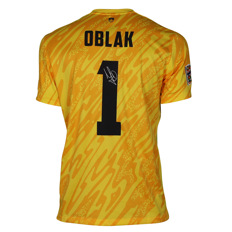 Jan Oblak Slovenia jersey